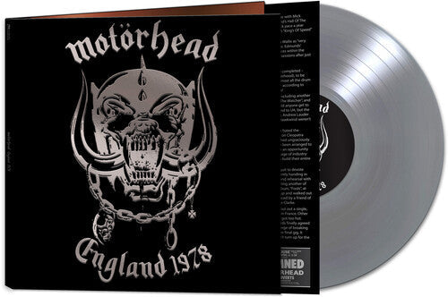 England 1978 (Colored Vinyl, Silver, Remastered) [Vinyl] (ONLINE ORDER ONLY)
