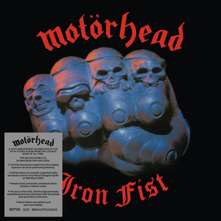 Iron Fist (40th Anniversary Edition) [CD] (ONLINE ORDER ONLY)