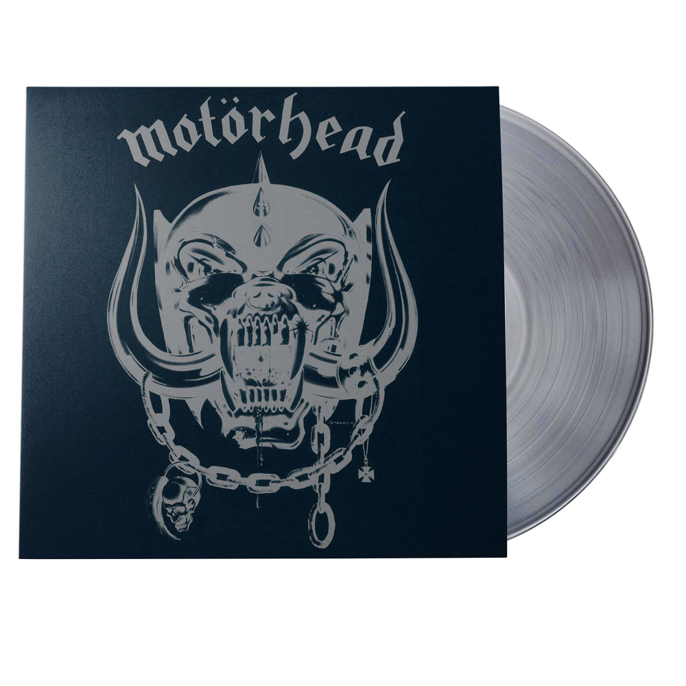 Motörhead - Motörhead (Exclusive | Limited Edition |Silver Vinyl) [Vinyl] (ONLINE ORDER ONLY)