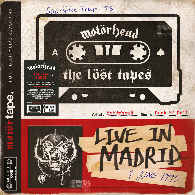The Lost Tapes Vol.1 (Live In Madrid 1995) (RSD 11/26/21) [Vinyl]