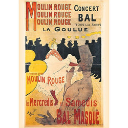 Moulin Rouge Poster 1000 Piece Jigsaw Puzzle Piatnik (ONLINE ORDER ONLY)