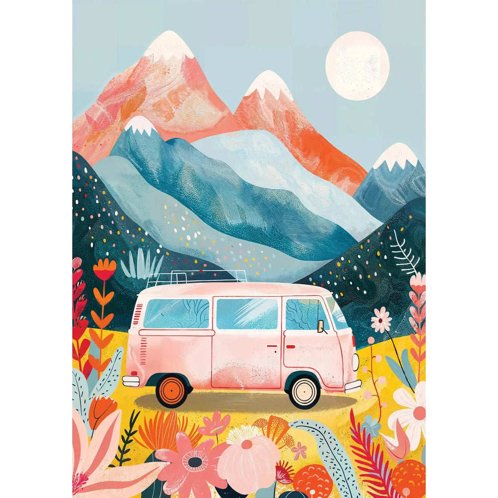 Mountain Journey 1000 Piece Jigsaw Puzzle Enjoy (ONLINE ORDER ONLY)
