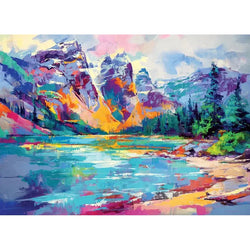 Mountain Lake 1000 Piece Jigsaw Puzzle Cobble Hill (ONLINE ORDER ONLY)