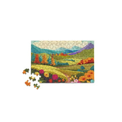 Mountain Meadows 150 Piece Mini Jigsaw Puzzle Micro Puzzles (ONLINE ORDER ONLY)