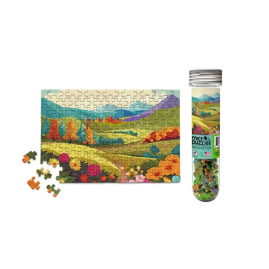 Mountain Meadows 150 Piece Mini Jigsaw Puzzle Micro Puzzles (ONLINE ORDER ONLY)