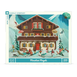 Mountain Moguls 1000 Piece Jigsaw Puzzle NYPC (ONLINE ORDER ONLY)