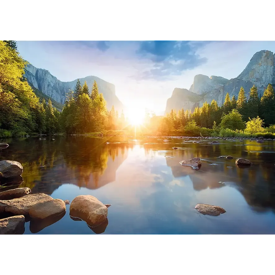 Mountain Pond 1000 Piece Jigsaw Puzzle Trefl (ONLINE ORDER ONLY)