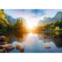 Mountain Pond 1000 Piece Jigsaw Puzzle Trefl (ONLINE ORDER ONLY)
