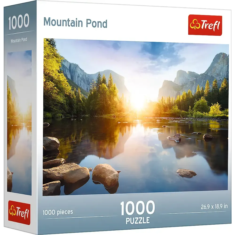 Mountain Pond 1000 Piece Jigsaw Puzzle Trefl (ONLINE ORDER ONLY)