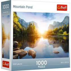 Mountain Pond 1000 Piece Jigsaw Puzzle Trefl (ONLINE ORDER ONLY)