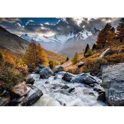 Mountain Stream 1000 Piece Jigsaw Puzzle Heye (ONLINE ORDER ONLY)