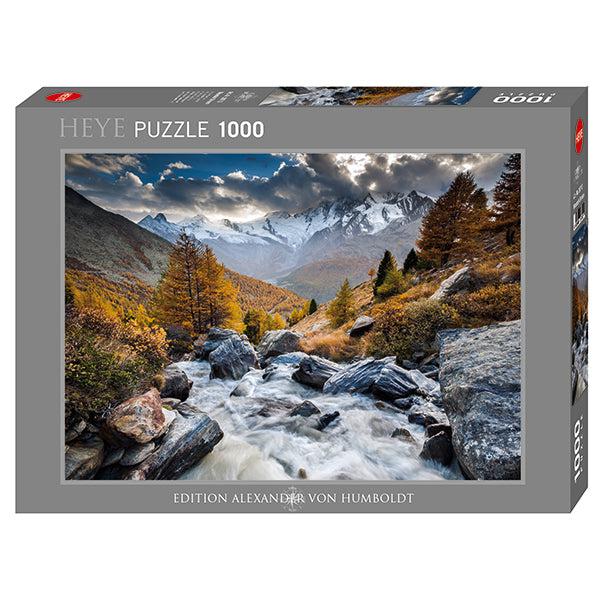 Mountain Stream 1000 Piece Jigsaw Puzzle Heye (ONLINE ORDER ONLY)
