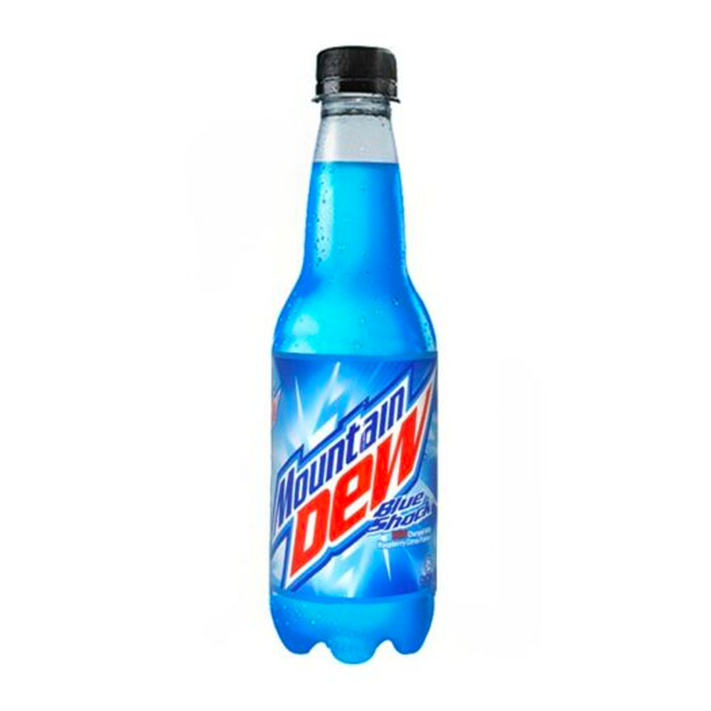 Mountain Dew Blue Shock 400ml (Malaysia) (ONLINE ORDER ONLY)