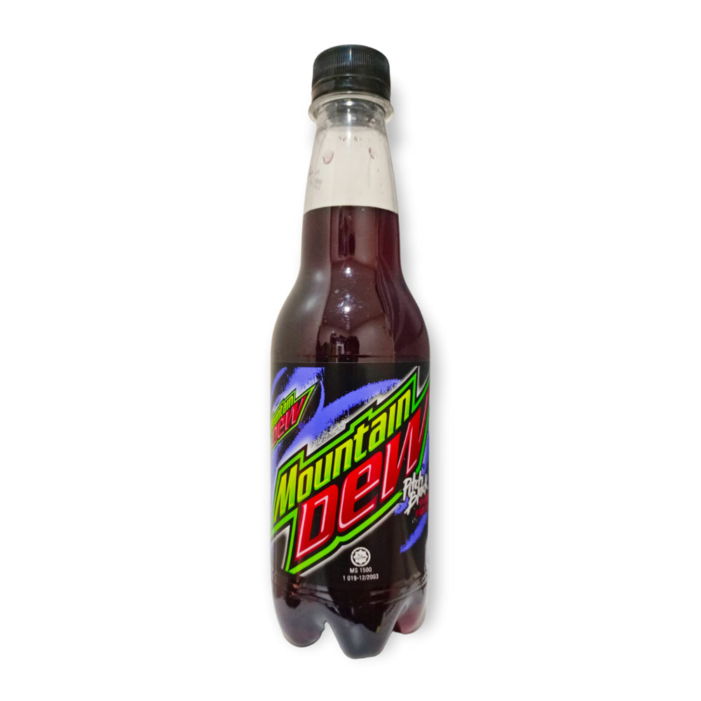 Mountain Dew Pitch Black 400 ml (Malaysia) (ONLINE ORDER ONLY)