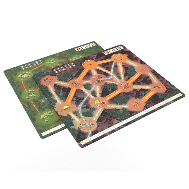Root: Mountain & Lake Playmat