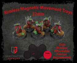 Horde Collection (Set of 5) 32mm Staggered Magnetic Movement Tray (Online Order Only)