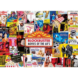 Movie Posters Flashbacks 1000 Piece Jigsaw Puzzle MasterPieces (ONLINE ORDER ONLY)