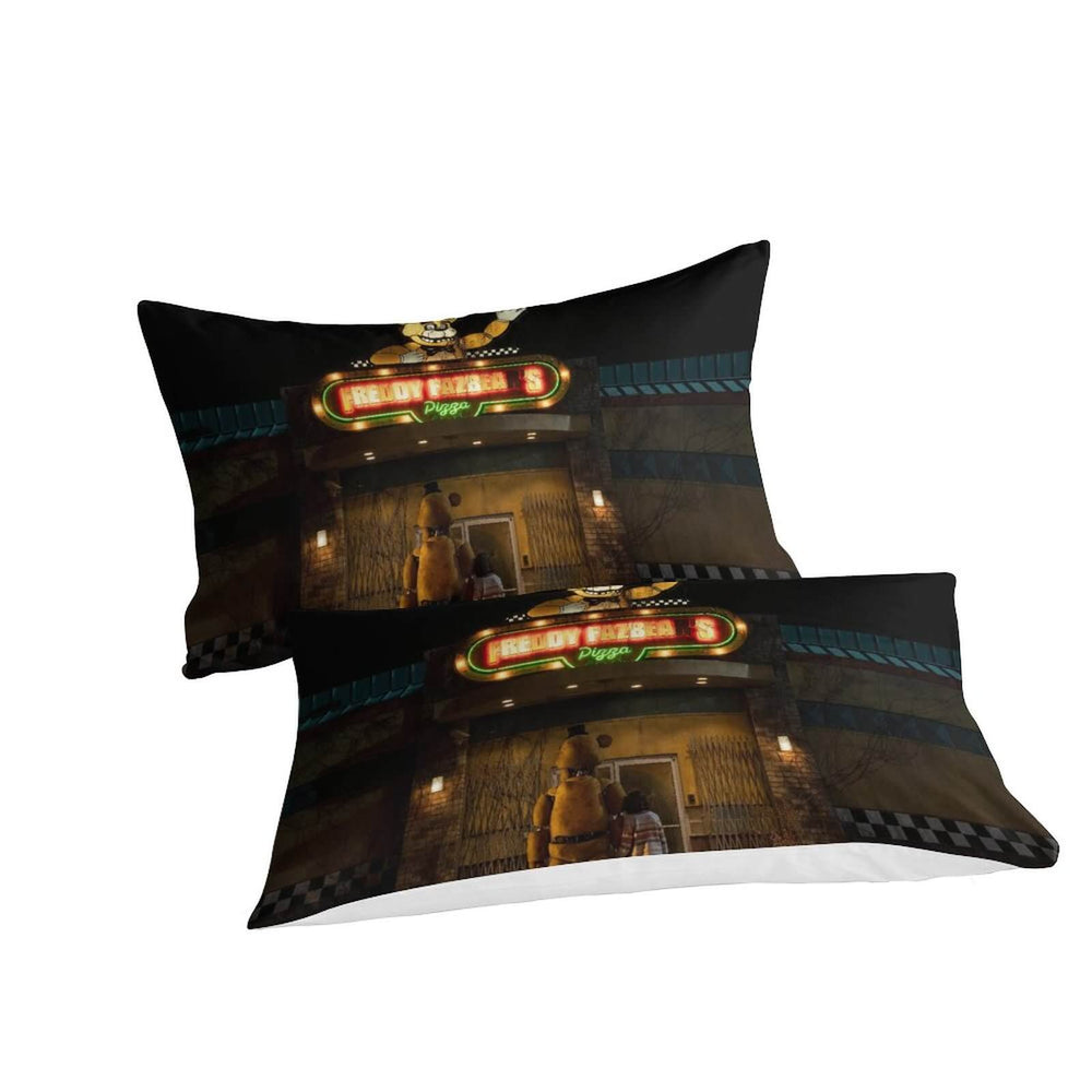 Movie Five Nights At Freddys Bedding Set Quilt Duvet Cover Without Filler (Online Order Only)