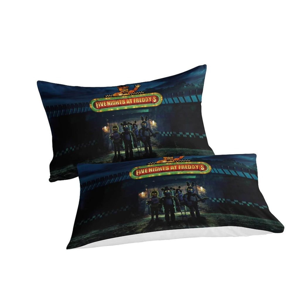 Movie Five Nights At Freddys Bedding Set Quilt Duvet Cover Without Filler (Online Order Only)