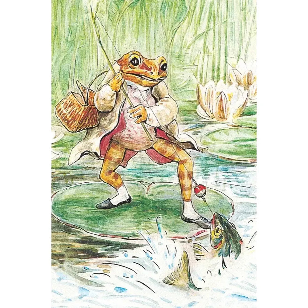 Mr. Jeremy Fisher Peter Rabbit 20 Piece Mini Jigsaw Puzzle NYPC (ONLINE ORDER ONLY)