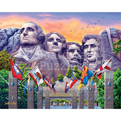 Mt. Rushmore 1000 Piece Jigsaw Puzzle Boardwalk (ONLINE ORDER ONLY)