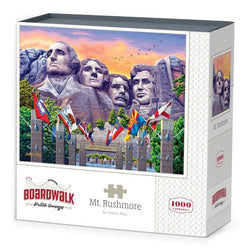 Mt. Rushmore 1000 Piece Jigsaw Puzzle Boardwalk (ONLINE ORDER ONLY)