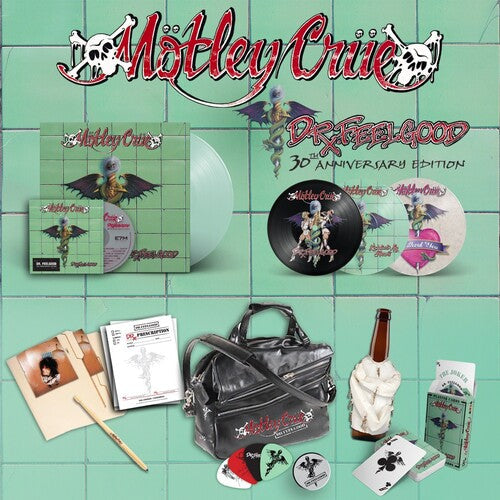 Mötley Crüe - Dr. Feelgood (30th Anniversary) (With CD, With Bonus 7", Boxed Set, Colored Vinyl, Green) [Vinyl] (ONLINE ORDER ONLY)
