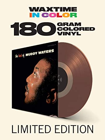 Best Of Muddy Waters [Limited 180-Gram Brown Vinyl + Bonus Tracks] [Import] [Vinyl]