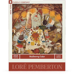 Mulberry Cake by Loré Pemberton 500 Piece Jigsaw Puzzle NYPC (ONLINE ORDER ONLY)