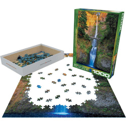 Multnomah Falls Oregon 1000 Piece Jigsaw Puzzle Eurographics (ONLINE ORDER ONLY)