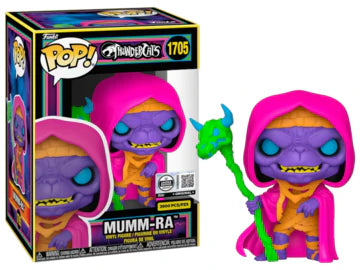 Pop! Television: ThunderCats Mumm-Ra (Decayed Form) Blacklight (Funko Royalty Limited Edition) #1705 (ONLINE ORDER ONLY)