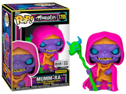 Pop! Television: ThunderCats Mumm-Ra (Decayed Form) Blacklight (Funko Royalty Limited Edition) #1705 (ONLINE ORDER ONLY)