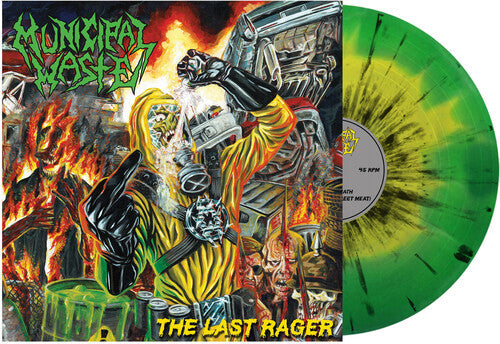 Last Rager (Limited Edition, Colored Vinyl, Yellow & Green Swirl w/ Black Splatter) [Vinyl]