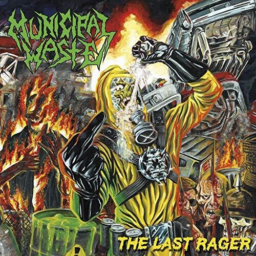 Last Rager (Limited Edition, Colored Vinyl, Yellow & Green Swirl w/ Black Splatter) [Vinyl]