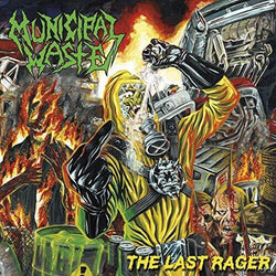 Last Rager (Limited Edition, Colored Vinyl, Yellow & Green Swirl w/ Black Splatter) [Vinyl]