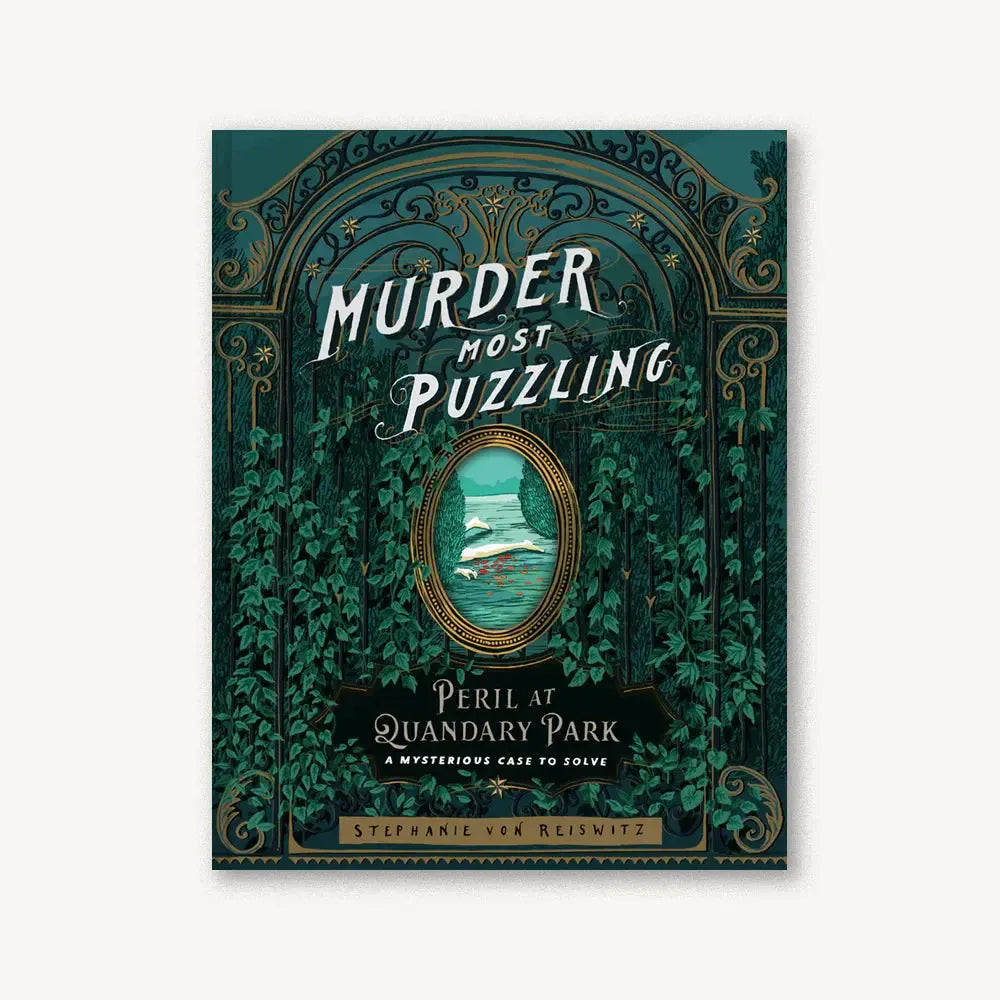 Murder Most Puzzling Peril at Quandary Park Activity Book Chronicle (ONLINE ORDER ONLY)