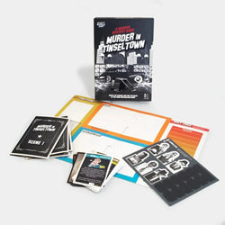 Murder in Tinseltown - Crime-Solving Detective Puzzle Game - Professor Puzzle (ONLINE ORDER ONLY)