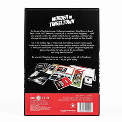 Murder in Tinseltown - Crime-Solving Detective Puzzle Game - Professor Puzzle (ONLINE ORDER ONLY)