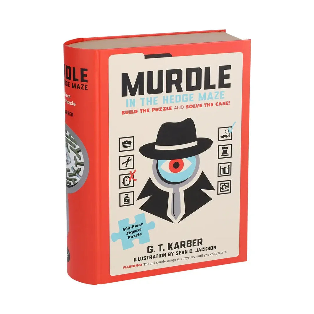 Murdle In the Hedge Maze 500 Piece Jigsaw Game Puzzle Chronicle (ONLINE ORDER ONLY)