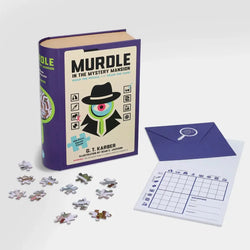 Murdle In the Mystery Mansion 500 Piece Jigsaw Game Puzzle Chronicle (ONLINE ORDER ONLY)