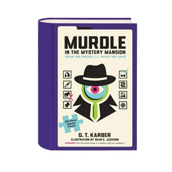Murdle In the Mystery Mansion 500 Piece Jigsaw Game Puzzle Chronicle (ONLINE ORDER ONLY)