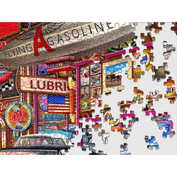Muscle Car Museum 1000 Piece Jigsaw Puzzle Springbok (ONLINE ORDER ONLY)
