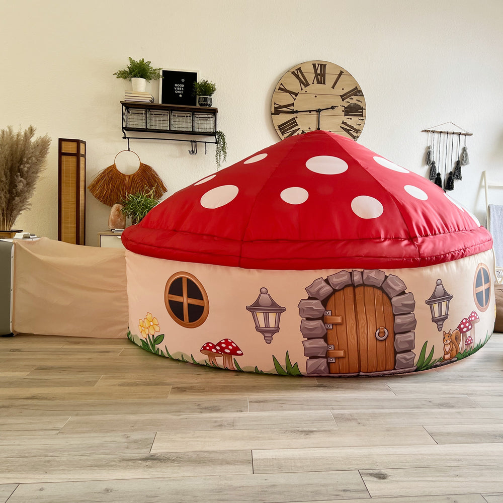 The Original AirFort - Mushroom House (ONLINE ORDER ONLY)