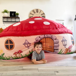 The Original AirFort - Mushroom House (ONLINE ORDER ONLY)