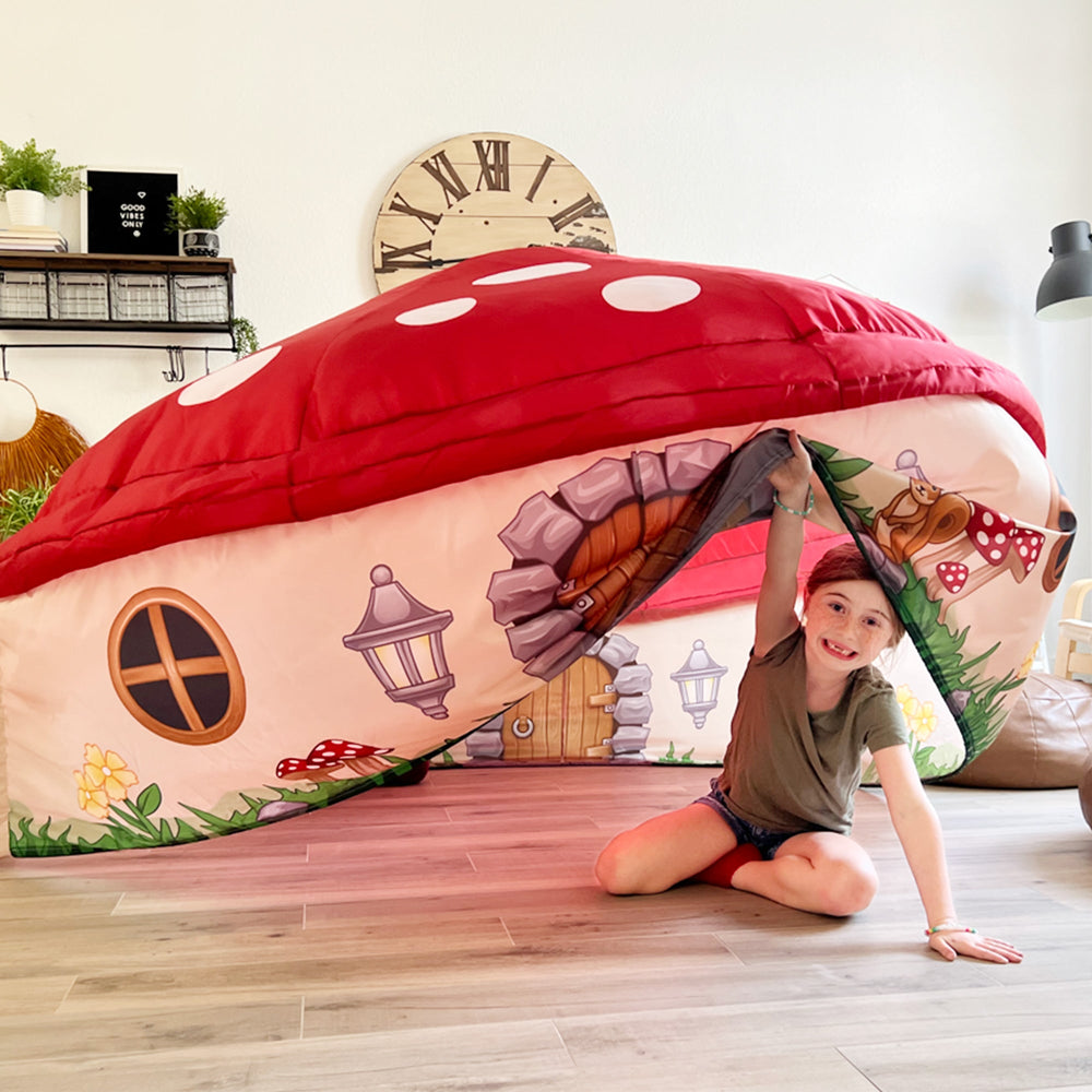 The Original AirFort - Mushroom House (ONLINE ORDER ONLY)