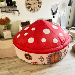 The Original AirFort - Mushroom House (ONLINE ORDER ONLY)
