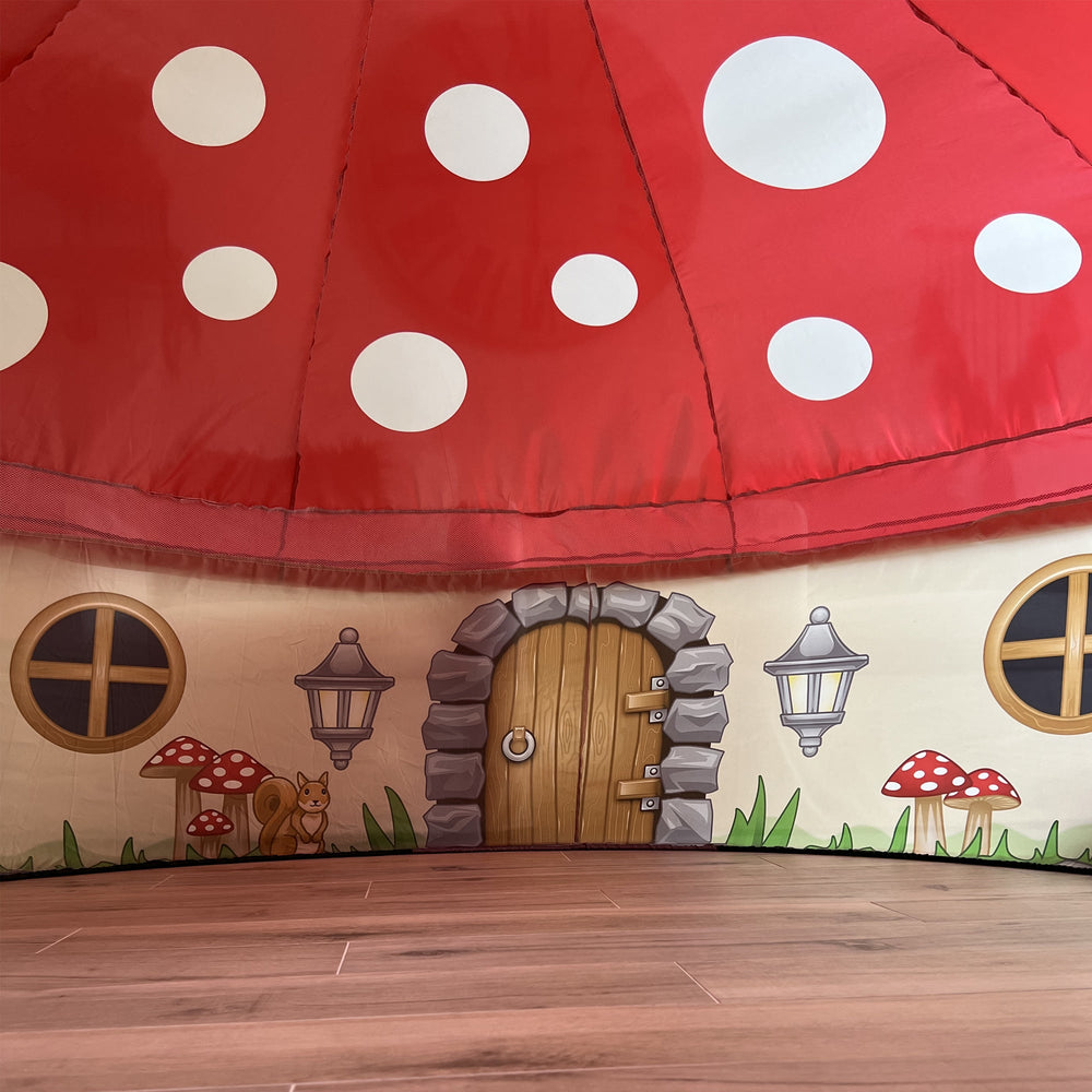 The Original AirFort - Mushroom House (ONLINE ORDER ONLY)