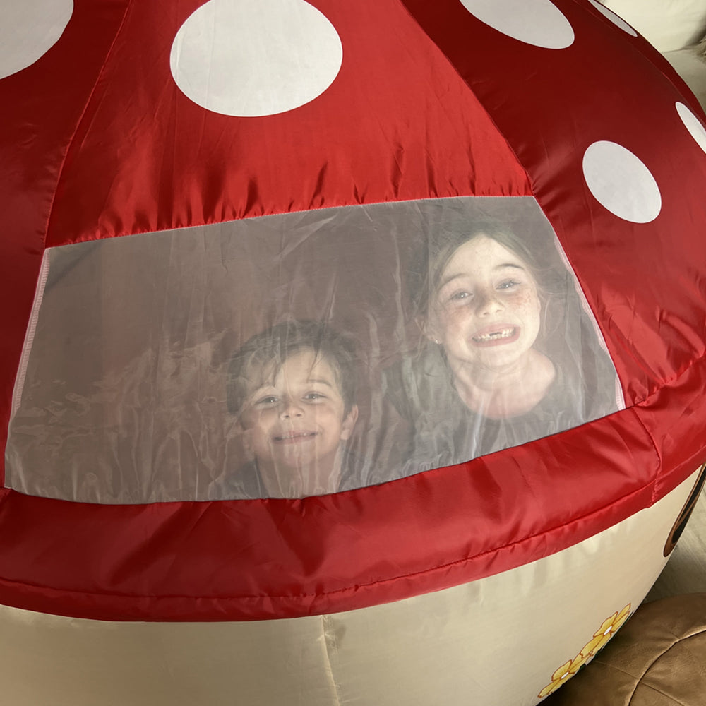 The Original AirFort - Mushroom House (ONLINE ORDER ONLY)