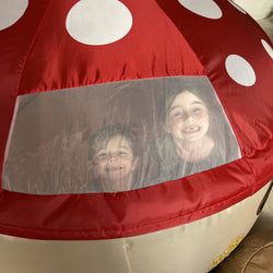 The Original AirFort - Mushroom House (ONLINE ORDER ONLY)