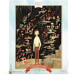Mushroom Boy 500 Piece Jigsaw Puzzle NYPC